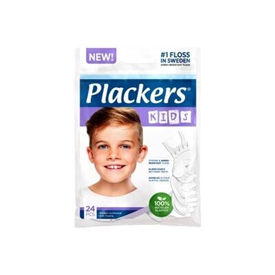 Plackers Kids 24 stk/pakke Plackers Kids 24 stk/pakke