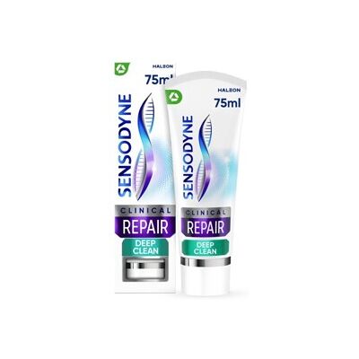 Sensodyne Clinical Repair Deep Clean 75 ml Sensodyne Clinical Repair Deep Clean 75 ml