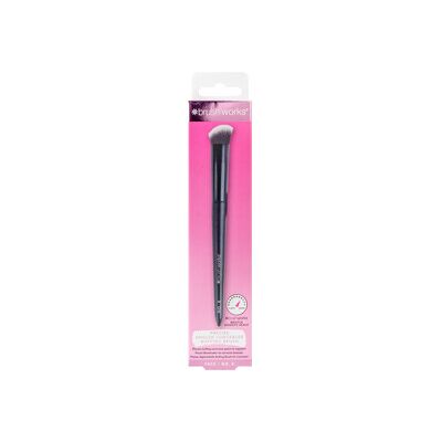 Brushworks No. 8 Presis Vinklet Concealer Brush - Profesjonelt Sminkeverktøy Brushworks No. 8 Presis Vinklet Concealer Brush - Profesjonelt Sminkeverktøy