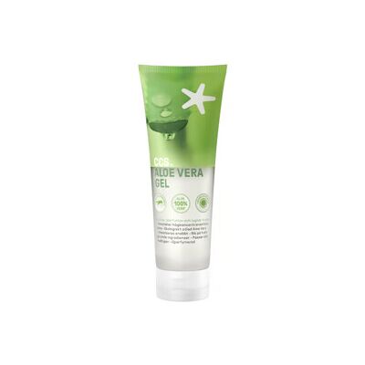 CCS Aloe Vera Gel 125 ml - Hudpleiegell CCS Aloe Vera Gel 125 ml - Hudpleiegell