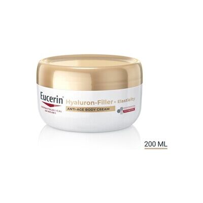 Eucerin Hyaluron-Filler + Elasticity Body Cream - Anti-Age Body Lotion for Women Eucerin Hyaluron-Filler + Elasticity Body Cream - Anti-Age Body Lotion for Women