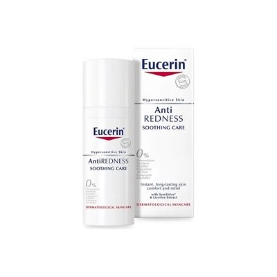 Eucerin Følsom Hud Rødhet Lindrende Ansiktskrem 50ml Eucerin Følsom Hud Rødhet Lindrende Ansiktskrem 50ml