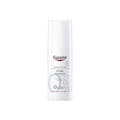 Eucerin Hypersensitiv Hud Ultra Sensitiv Beroligende Pleie (50 ml) Eucerin Hypersensitiv Hud Ultra Sensitiv Beroligende Pleie (50 ml)