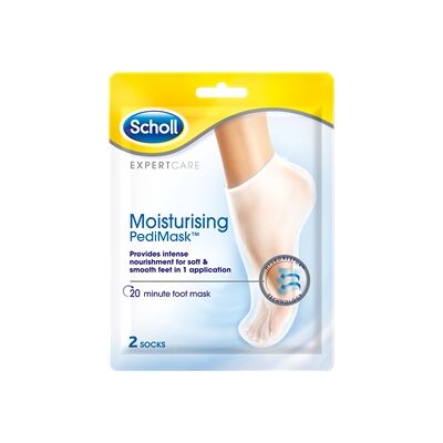 Scholl PediMask - Fuktighetsgivende fotmaske Scholl PediMask - Fuktighetsgivende fotmaske