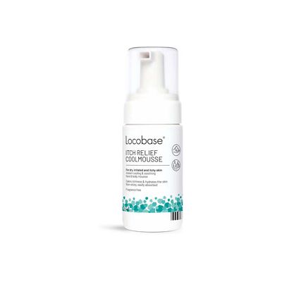Locobase Itch Relief Coolmousse 100 ml Locobase Itch Relief Coolmousse 100 ml