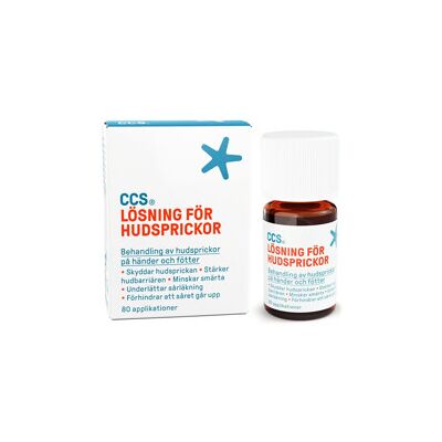 CCS Lösning för hudsprickor 7 ml CCS Lösning för hudsprickor 7 ml