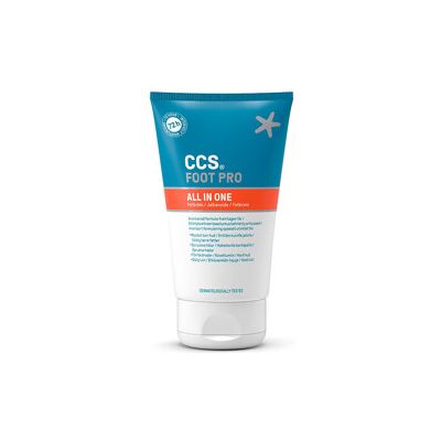 CCS Foot Pro All In One Fotkrem - Tørr hud, sprukne hæler CCS Foot Pro All In One Fotkrem - Tørr hud, sprukne hæler