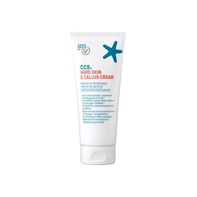 CCS Hard Skin & Callus Cream 100 ml CCS Hard Skin & Callus Cream 100 ml