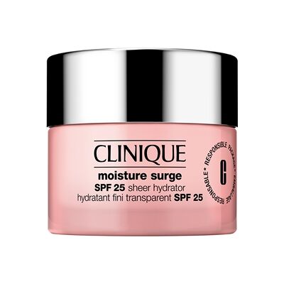 Clinique Moisture Surge SPF 25 Lett Fuktighetsgivende Dagkrem Clinique Moisture Surge SPF 25 Lett Fuktighetsgivende Dagkrem