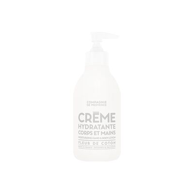 Compagnie de Provence Hand & Body Lotion Cotton Flower 300 ml Compagnie de Provence Hand & Body Lotion Cotton Flower 300 ml