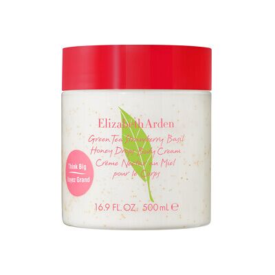 Elizabeth Arden Green Tea Strawberry Basil - Honey Drops Cream 500 ml Elizabeth Arden Green Tea Strawberry Basil - Honey Drops Cream 500 ml