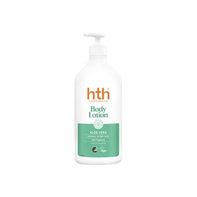 HTH Aloe Vera Kroppslotion - Fuktighetsgivende for Normal til Tørr Hud HTH Aloe Vera Kroppslotion - Fuktighetsgivende for Normal til Tørr Hud
