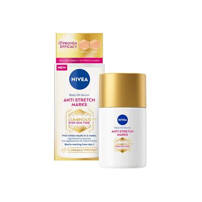 Nivea Luminous630 Anti Stretch Marks Body Oil 100 ml Nivea Luminous630 Anti Stretch Marks Body Oil 100 ml