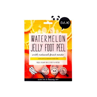 Oh K! Watermelon Jelly Foot Peel Oh K! Watermelon Jelly Foot Peel