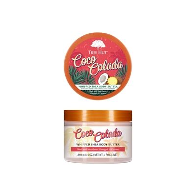 Tree Hut Coco Colada Whipped Body Butter 240 gram Tree Hut Coco Colada Whipped Body Butter 240 gram