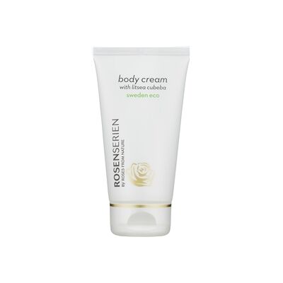 Rosenserien Body Cream with Litsea Cubeba 150 ml Rosenserien Body Cream with Litsea Cubeba 150 ml