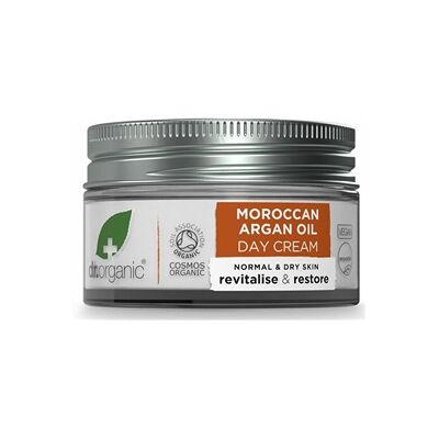 Dr. Organic Marokkansk Arganolje Dagkrem (50 ml) Dr. Organic Marokkansk Arganolje Dagkrem (50 ml)