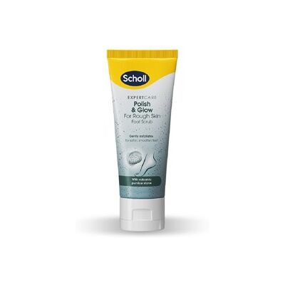 Scholl Expert Care Exfoliating Scrub - Fjerner tørr og hard hud Scholl Expert Care Exfoliating Scrub - Fjerner tørr og hard hud