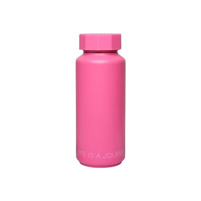 Design Letters Termosflaske Cherry Pink Design Letters Termosflaske Cherry Pink