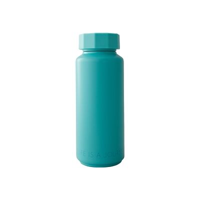Design Letters Turkis Termosflaske - 500ml - Holder Varm & Kald Design Letters Turkis Termosflaske - 500ml - Holder Varm & Kald