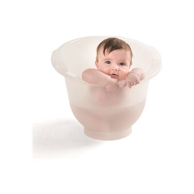 Doomoo Shantala Baby Badekar - Ergonomisk Hvit Doomoo Shantala Baby Badekar - Ergonomisk Hvit