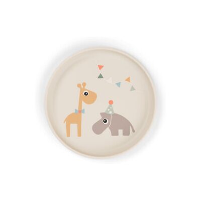 Done by Deer Foodie Plate Celebration Sand Done by Deer Foodie Plate Celebration Sand