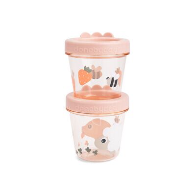 Done by Deer Baby matbeholder Tiny Farm Pulver - Baby Food Container Done by Deer Baby matbeholder Tiny Farm Pulver - Baby Food Container