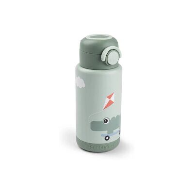 Done by Deer Insulated Bottle Playground Green Done by Deer Insulated Bottle Playground Green