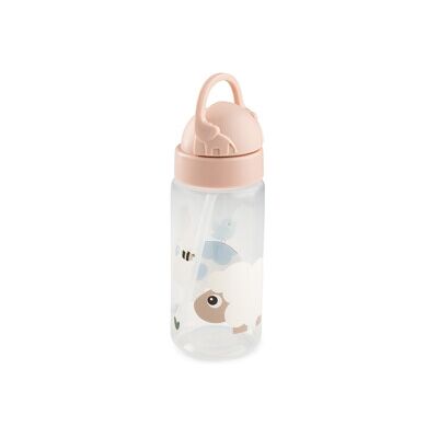 Done by Deer Straw Bottle 350 ml Tiny Farm Powder Done by Deer Straw Bottle 350 ml Tiny Farm Powder