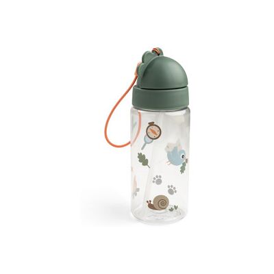 Done by Deer Straw Bottle Tiny Trails Green Done by Deer Straw Bottle Tiny Trails Green