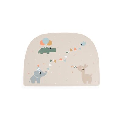 Done by Deer Silicone Placemat Celebration Done by Deer Silicone Placemat Celebration