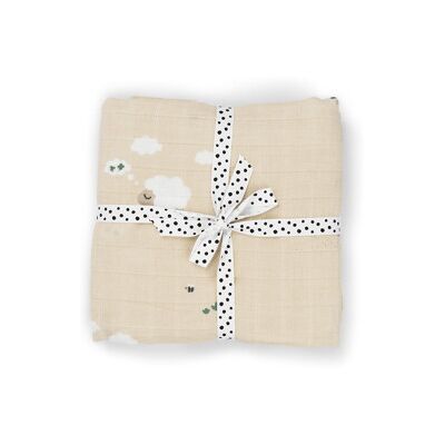 Done by Deer Swaddle Tiny Farm Sand Done by Deer Swaddle Tiny Farm Sand