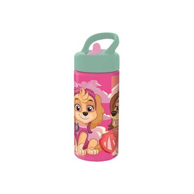 Paw Patrol Vannflaske Rosa 420 ml Paw Patrol Vannflaske Rosa 420 ml