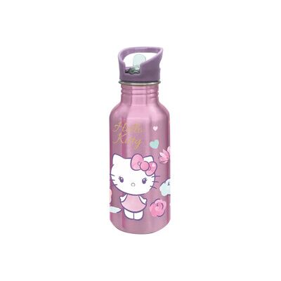Hello Kitty Aluminium Flaske 545 ml Hello Kitty Aluminium Flaske 545 ml