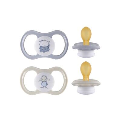 Esska Smokk Happy Latex 2-pk Beige Esska Smokk Happy Latex 2-pk Beige