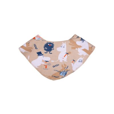 Mumin Mummitrollet Byggmester Siklesmekke Beige Mumin Mummitrollet Byggmester Siklesmekke Beige
