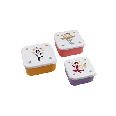 Rätt Start Pelle Svansløs Snackboks 3-pakning Rätt Start Pelle Svansløs Snackboks 3-pakning