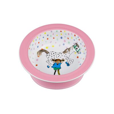Rätt Start Pippi Bursdag Sugekopptallerken Rätt Start Pippi Bursdag Sugekopptallerken