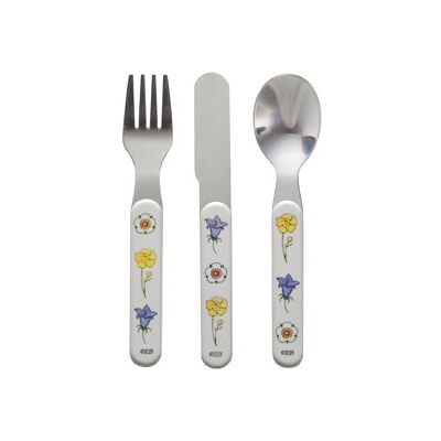 Elsa Beskow Barnesett Bestikk - 3 deler Elsa Beskow Barnesett Bestikk - 3 deler