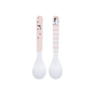 Rätt Start Mummitrollet Vann & Bad Skjeer 2-pk Rosa Rätt Start Mummitrollet Vann & Bad Skjeer 2-pk Rosa