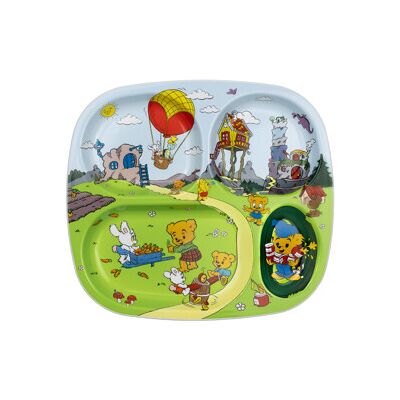 Rätt Start Bamse Motiv Tallerken med rom Rätt Start Bamse Motiv Tallerken med rom
