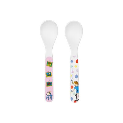 Rätt Start Pippi Bursdagsskjeer 2-pack Rätt Start Pippi Bursdagsskjeer 2-pack