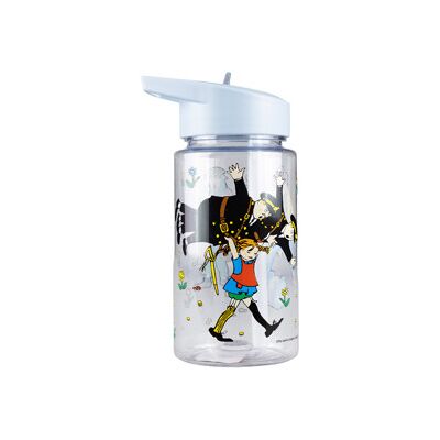 Rätt Start Pippi Villa Villekulla vannflaske blå 500 ml Rätt Start Pippi Villa Villekulla vannflaske blå 500 ml