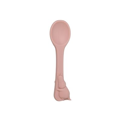 Rätt Start Moomin silikon enkeltskje Rosehip Pink Rätt Start Moomin silikon enkeltskje Rosehip Pink