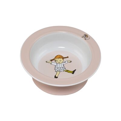 Rätt Start Pippi Sirkus Sugekoppstallerken Rosa Rätt Start Pippi Sirkus Sugekoppstallerken Rosa