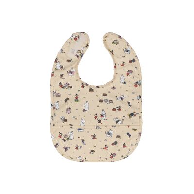 Rätt Start Mummitrollet Piknik Smekke Beige Rätt Start Mummitrollet Piknik Smekke Beige