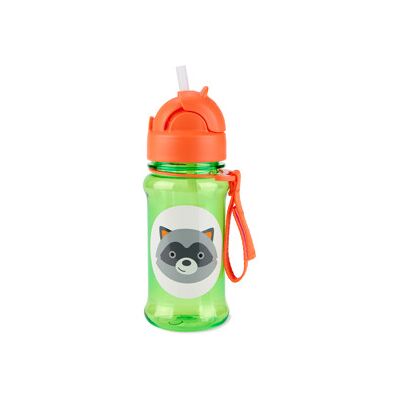 Skip Hop Zoo Flaske Tritan Vaskebjørn Skip Hop Zoo Flaske Tritan Vaskebjørn