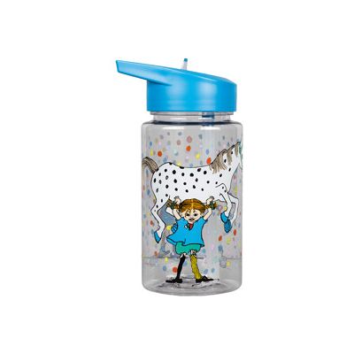 Rätt Start Pippi Bursdags Vannflaske Blå 500 ml Rätt Start Pippi Bursdags Vannflaske Blå 500 ml