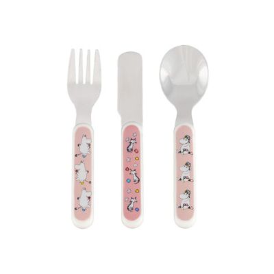Rätt Start Mummitrollet Eng Barnbestikk rosa Rätt Start Mummitrollet Eng Barnbestikk rosa