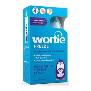 Wortie Freeze 50 ml - Vortefjerner Wortie Freeze 50 ml - Vortefjerner